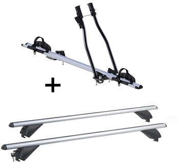 VDP SAGITTAR + Alu Dachträger RB003 kompatibel mit für Opel Insignia Kombi (5Türer) 2009-2017 (VDP_SAGITTAR_VDP-R-003-120_OPEL5)