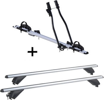 VDP SAGITTAR + Alu Dachträger RB003 kompatibel mit für Renault Talisman Kombi (5Türer) ab 2016 (VDP_SAGITTAR_VDP-R-003-120_RENAULT5)