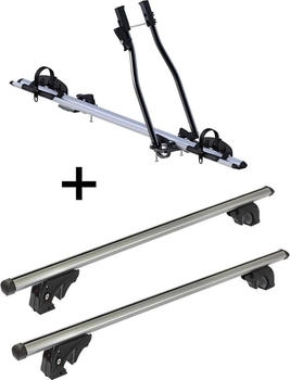 VDP SAGITTAR + Dachträger/Relingträger LION1 kompatibel mit für Renault Megane II Sportour (5 Türer) 02-10 (VDP_SAGITTAR_K39_LION1_RENAULT8)