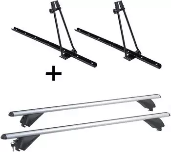 VDP 2x ORION + Alu-Dachträger RB003 für Citroen C4 Aircross ab 2012 (VDP_2ORION_VDP-R-003-120_CITROEN1)