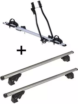 VDP SAGITTAR + Dachträger/Relingträger LION2 für Audi A4 Allroad 07-15 (VDP_SAGITTAR_K39_LION2_AUDI1)