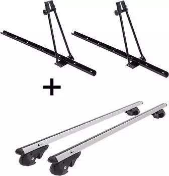 VDP 2x ORION + Dachtr&auml;ger VDP004 L f&uuml;r Opel Zafira A 1998-2004 (VDP_2ORION_AW2860032_zafiraa)