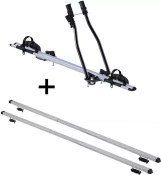 VDP SAGITTAR + Dachtr&auml;ger RAPID f&uuml;r Skoda Octavia III Kombi ab 17 (VDP_SAGITTAR_RAPID_SKODA9)