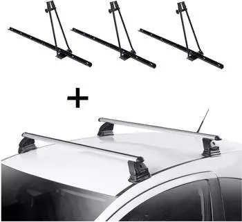 VDP 3x ORION + Dachtr&auml;ger EVO ALU f&uuml;r Fiat Qubo 3-5T ab 2008 (VDP_3ORION_EVOALU207_FIAT21)