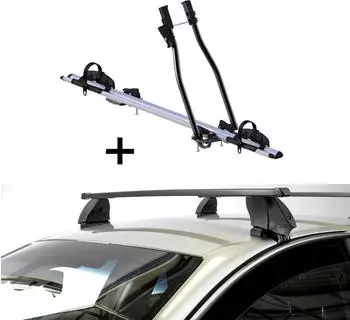 VDP SAGITTAR + Dachtr&auml;ger K1 MEDIUM f&uuml;r Toyota Aygo II ab 14 (VDP_SAGITTAR_K1M10_TOYO2)
