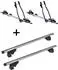 VDP 2x SAGITTAR + Dachträger/Relingträger LION1 für Peugeot 406 Station Wagon 97-05 (VDP_2SAGITTAR_K39_LION1_PEUGEOT6)