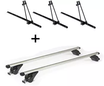 VDP 3x ORION + Dachtr&auml;ger/Relingtr&auml;ger KING2 f&uuml;r Audi A6 4G/C7 Allroad 5 T&uuml;rer 14-18 (VDP_3ORION_K39_KING2_AUDI3)
