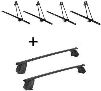 VDP 4x ORION + Dachtr&auml;ger K1 MEDIUM f&uuml;r Fiat Multipla II 5T&uuml;rer ab 04 (VDP_4ORION_K1MFP04_FIAT2)