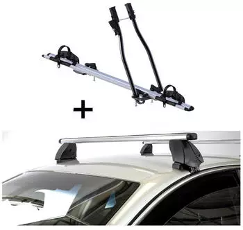 VDP SAGITTAR + Dachtr&auml;ger K1 PRO Aluminium f&uuml;r Porsche Cayenne 5T&uuml;rer ab 10 (VDP_SAGITTAR_K1P01_POR)