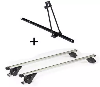 VDP ORION + Dachtr&auml;ger/Relingtr&auml;ger KING1 f&uuml;r Bmw Serie 2 F45 Active Tourer 5 T&uuml;rer ab 14 (VDP_ORION_K39_KING1_BMW1)
