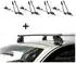 VDP 4x SAGITTAR + Dachträger K1 MEDIUM für Suzuki Alto HA25 5Türer ab 09 (VDP_4SAGITTAR_K1M10_SUZ1)