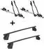 VDP 2x SAGITTAR + Dachträger K1 MEDIUM für Nissan Kubistar ab 03 (VDP_2SAGITTAR_K1MFP02_NISS1)