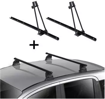 VDP 2x ORION + Dachtr&auml;ger EVO Stahl f&uuml;r Fiat Qubo 3-5 T&uuml;rer ab 2008 (VDP_2ORION_EVOSTA207_FIAT21)