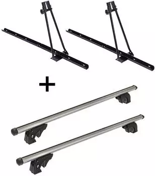VDP 2x ORION + Dachtr&auml;ger/Relingtr&auml;ger LION1 f&uuml;r Bmw Serie 5 E61 Touring 5 T&uuml;rer 04-10 (VDP_2ORION_K39_LION1_BMW5)