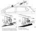 VDP 4x SAGITTAR + Dachträger EVO ALU für Lancia Kappa 4 Türer 1994-2001 (VDP_4SAGITTAR_EVOALU223_LANC2)