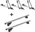 VDP 3x SAGITTAR + Dachträger/Relingträger LION1 für Citroen C5 Tourer 01-05 (VDP_3SAGITTAR_K39_LION1_CITR4)