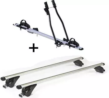 VDP SAGITTAR + Dachtr&auml;ger/Relingtr&auml;ger KING1 f&uuml;r Seat Ibiza IV Station Wagon 10-17 (VDP_SAGITTAR_K39_KING1_SEAT5)