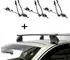 VDP 3x SAGITTAR + Dachträger K1 MEDIUM für VW Polo V 14-17 (VDP_3SAGITTAR_K1M31_VW5)