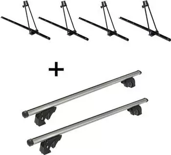 VDP 4x ORION + Dachtr&auml;ger/Relingtr&auml;ger LION1 f&uuml;r Citroen C5 Tourer ab 13 (VDP_4ORION_K39_LION1_CITR7)
