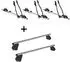 VDP 3x SAGITTAR + Dachträger K1 PRO Aluminium für VW Traporter T5 09-15 (VDP_3SAGITTAR_K1PFP02_VW5)