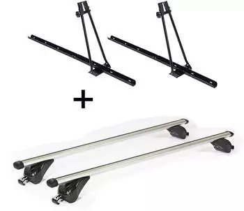 VDP 2x ORION + Dachtr&auml;ger/Relingtr&auml;ger KING1 f&uuml;r Bmw Serie 2 F45 Active Tourer 5 T&uuml;rer ab 14 (VDP_2ORION_K39_KING1_BMW1)