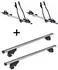 VDP 2x SAGITTAR + Dachträger/Relingträger LION2 für Land Rover Freelander 2 5 Türer ab 07 (VDP_2SAGITTAR_K39_LION2_LAND4)