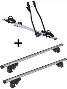 VDP SAGITTAR + Dachtr&auml;ger/Relingtr&auml;ger LION1 f&uuml;r Ford Mondeo Station Wagon 5 T&uuml;rer 93-00 (VDP_SAGITTAR_K39_LION1_FORD4)