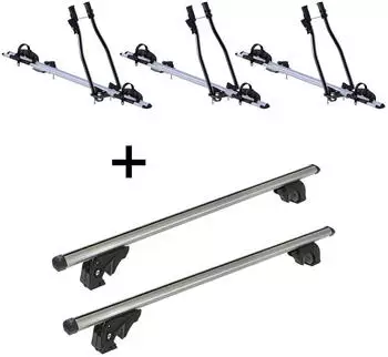 VDP 3x SAGITTAR + Dachtr&auml;ger/Relingtr&auml;ger LION1 f&uuml;r Hyundai Terracan 5 T&uuml;rer 02-06 (VDP_3SAGITTAR_K39_LION1_HYUN9)