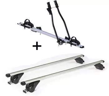 VDP SAGITTAR + Dachtr&auml;ger/Relingtr&auml;ger KING1 f&uuml;r Bmw X1 F48 5 T&uuml;rer ab 15 (VDP_SAGITTAR_K39_KING1_BMW7)