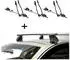 VDP 3x SAGITTAR + Dachträger K1 MEDIUM für Chevrolet Aveo T250 5Türer 05-11 (VDP_3SAGITTAR_K1M12_CHEVR1)