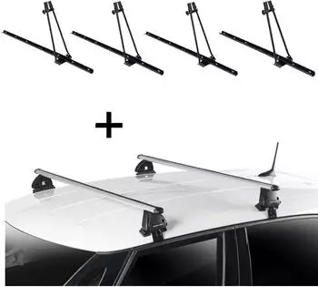 VDP 4x ORION + Dachtr&auml;ger EVO ALU f&uuml;r Lancia Kappa 4 T&uuml;rer 1994-2001 (VDP_4ORION_EVOALU223_LANC2)