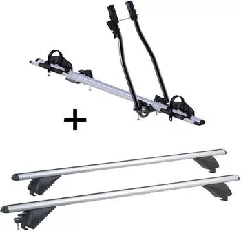 VDP SAGITTAR + Alu-Dachtr&auml;ger RB003 f&uuml;r Suzuki Vitara ab 2015 (VDP_SAGITTAR_VDP-R-003-120_SUZUKI2)