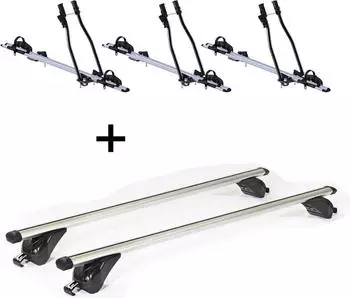 VDP 3x SAGITTAR + Dachtr&auml;ger/Relingtr&auml;ger KING1 f&uuml;r Lexus RX ab 16 (VDP_3SAGITTAR_K39_KING1_LEXUS2)