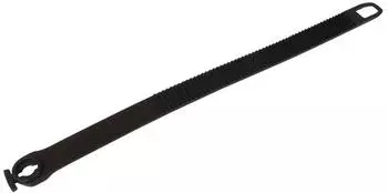 XLC Befestigungsriemen f&uuml;r Laufrad f&uuml;r Hecktr&auml;ger Azura Xtra schwarz 1 St&uuml;ck (2339000008)