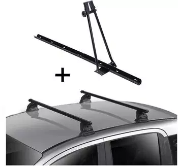 VDP ORION + Dachtr&auml;ger EVO Stahl f&uuml;r Peugeot Bipper 3-5 T&uuml;rer ab 2007 (VDP_ORION_EVOSTA207_PEUG24)