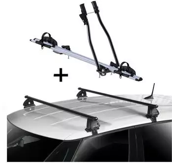 VDP SAGITTAR + Dachtr&auml;ger EVO Stahl f&uuml;r Citroen C3 III 5 T&uuml;rer ab 2017 (VDP_SAGITTAR_EVOSTA279_CITR7)