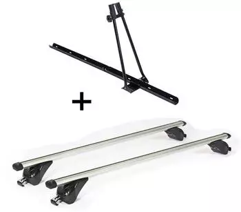 VDP ORION + Dachtr&auml;ger/Relingtr&auml;ger KING2 f&uuml;r Audi Q5 8R 5 T&uuml;rer 8-14 (VDP_ORION_K39_KING2_AUDI5)