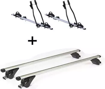 VDP 2x SAGITTAR + Dachtr&auml;ger/Relingtr&auml;ger KING1 f&uuml;r Opel / Vauxhall Astra Sport Tourer 4-11 (VDP_2SAGITTAR_K39_KING1_OPEL1)