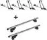 VDP 4x SAGITTAR + Dachträger/Relingträger LION2 für Peugeot 4007 07-12 (VDP_4SAGITTAR_K39_LION2_PEUGEOT4)
