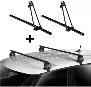 VDP 2x ORION + Dachtr&auml;ger EVO Stahl f&uuml;r Lancia Kappa 4 T&uuml;rer 1994-2001 (VDP_2ORION_EVOSTA223_LANC2)