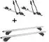 VDP 2x SAGITTAR + Alu Dachträger RB003 für VW Polo Cross 5Türer ab 2014 (VDP_2SAGITTAR_VDP-R-003-120_VOLKSWAGEN5)