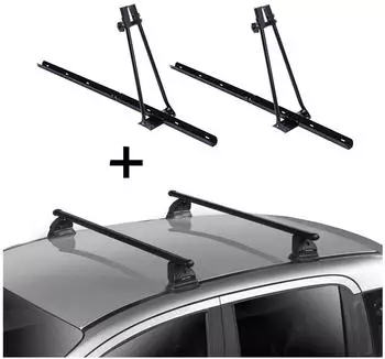 VDP 2x ORION + Dachtr&auml;ger EVO Stahl f&uuml;r Fiat Fiorino 3-5 T&uuml;rer ab 2008 (VDP_2ORION_EVOSTA207_FIAT9)
