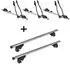 VDP 3x SAGITTAR + Dachträger/Relingträger LION1 für VW Polo III 6N Variant 5 Türer 95-99 (VDP_3SAGITTAR_K39_LION1_VOLKSWAGEN19)