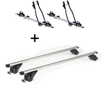 VDP 2x SAGITTAR + Dachtr&auml;ger/Relingtr&auml;ger KING1 f&uuml;r Volvo XC40 5 T&uuml;rer ab 18 (VDP_2SAGITTAR_K39_KING1_VOLVO6)