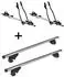 VDP 2x SAGITTAR + Dachträger/Relingträger LION2 für Peugeot 1007 3 Türer 05-10 (VDP_2SAGITTAR_K39_LION2_PEUGEOT3)