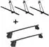VDP 3x ORION + Dachträger K1 MEDIUM für Fiat Multipla II 5Türer ab 04 (VDP_3ORION_K1MFP04_FIAT2)