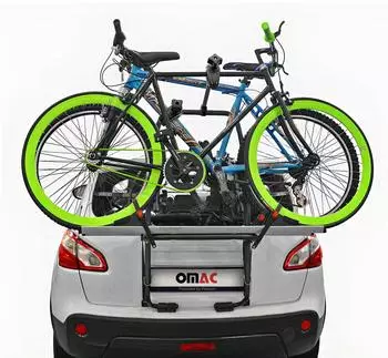 F.lli Menabo Heckklappen-Fahrradträger für Dacia Sandero, E-Bike, 2 Fahrräder (A054142)