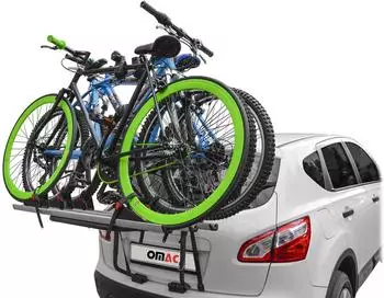F.lli Menabo Heckklappen-Fahrradträger E-Bike Skoda Octavia, 3 Fahrräder (A054627)