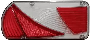 Eufab Lichtscheibe links, ohne Kennzeichenbeleuchtung (11543)