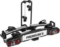 EUFAB Kupplungsfahrradtr&auml;ger "PREMIUM 2" abschlie&szlig;bar